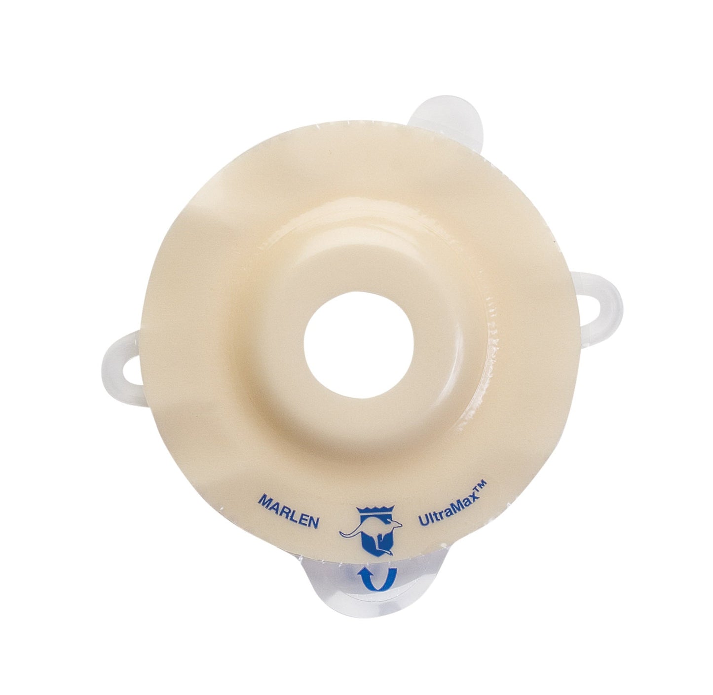 Marlen UltraMax Gemini Two-Piece Adhesive System, Flanges, Shallow Convexity, Box of 5