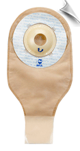 Marlen UltraLite One-Piece Drainable Pouch with Snap-Lok Closure System, AquaTack Hydrocolloid or Skin Shield Barrier, Flat (No Convexity), Box of 10