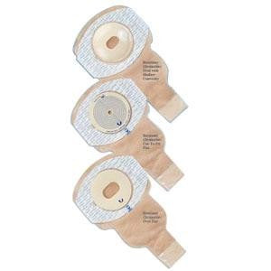 Marlen Ultra Plus One-Piece Drainable Pouch with Snap-Lok Closure, Skin Shield Barrier, Shallow Convexity, Box of 10